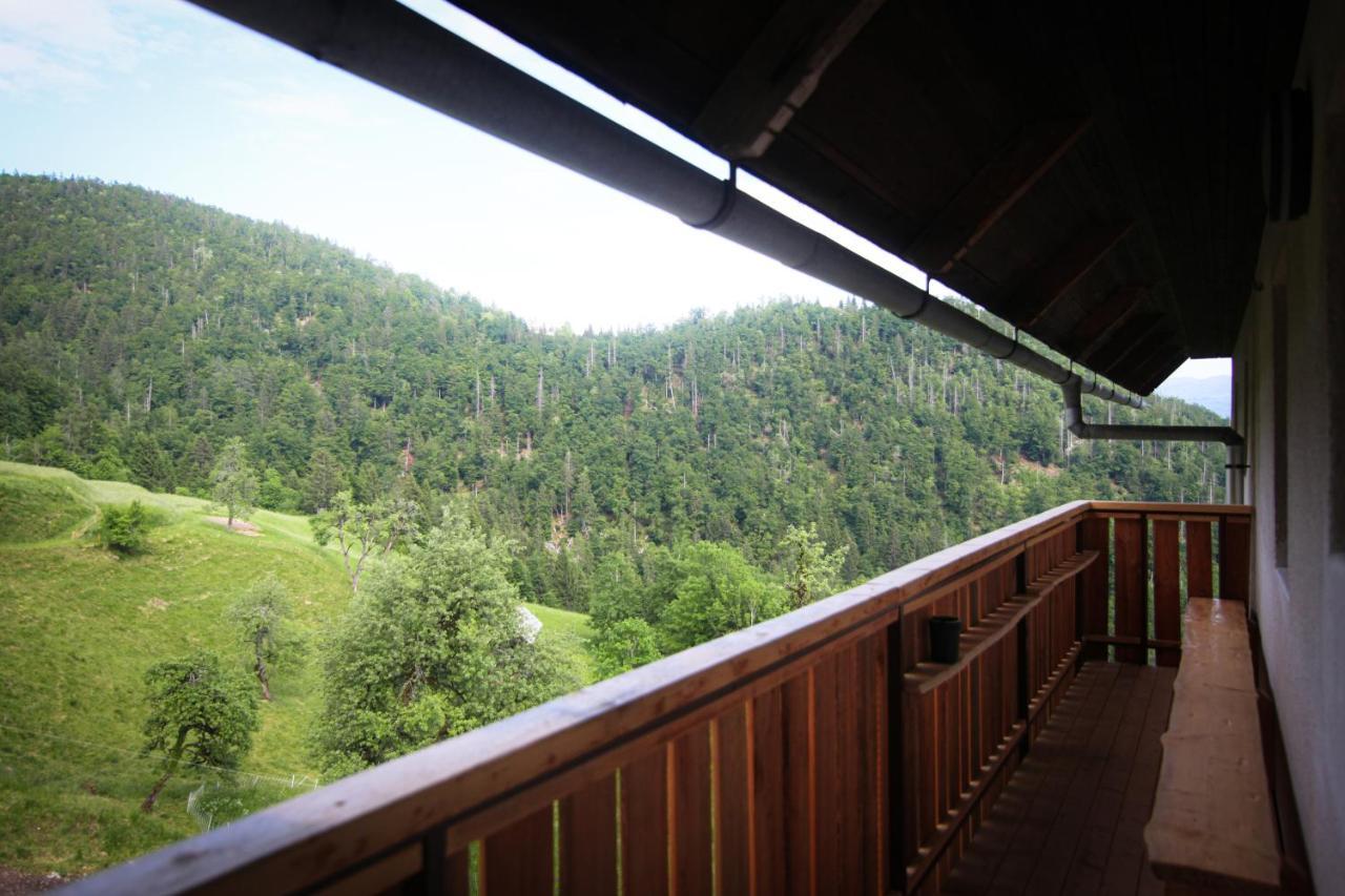 Apartma Gorski Razgled Srednja Vas v Bohinju Buitenkant foto