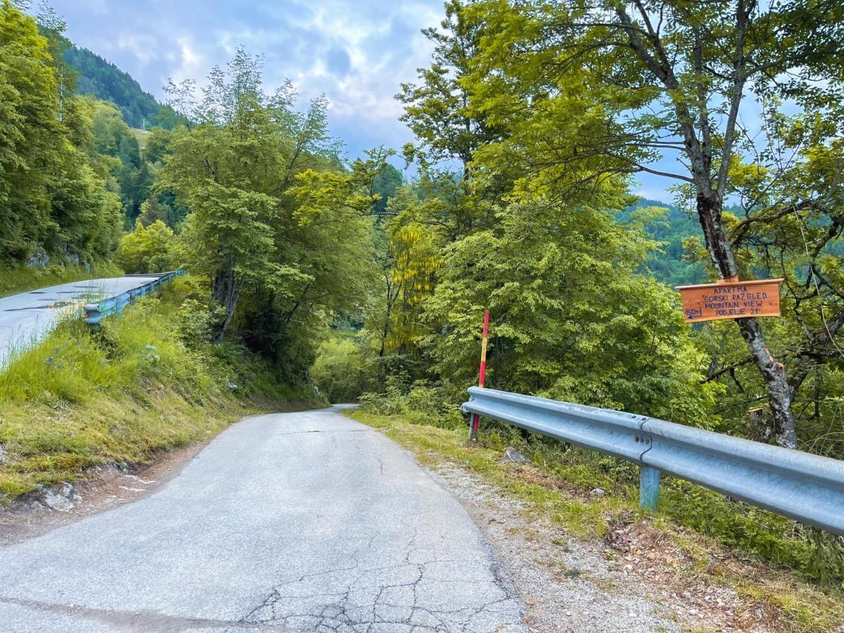 Apartma Gorski Razgled Srednja Vas v Bohinju Buitenkant foto