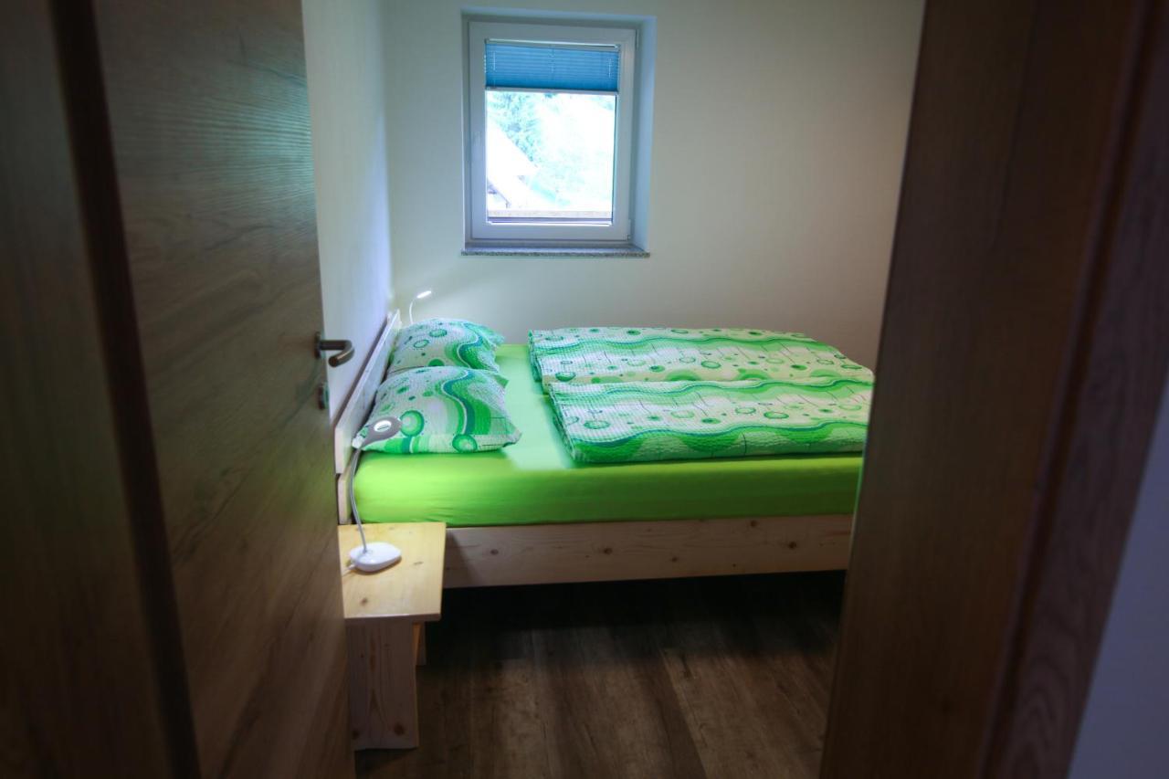 Apartma Gorski Razgled Srednja Vas v Bohinju Buitenkant foto