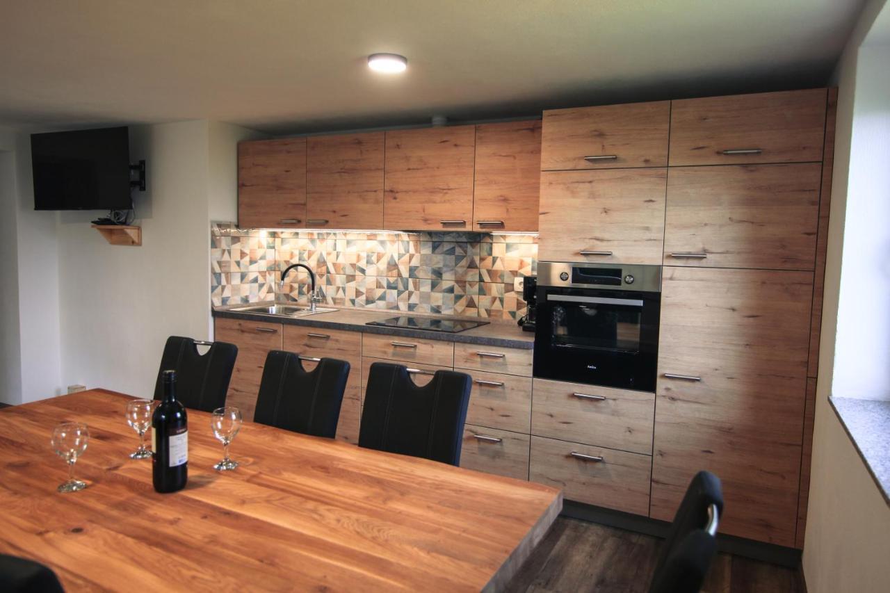 Apartma Gorski Razgled Srednja Vas v Bohinju Buitenkant foto